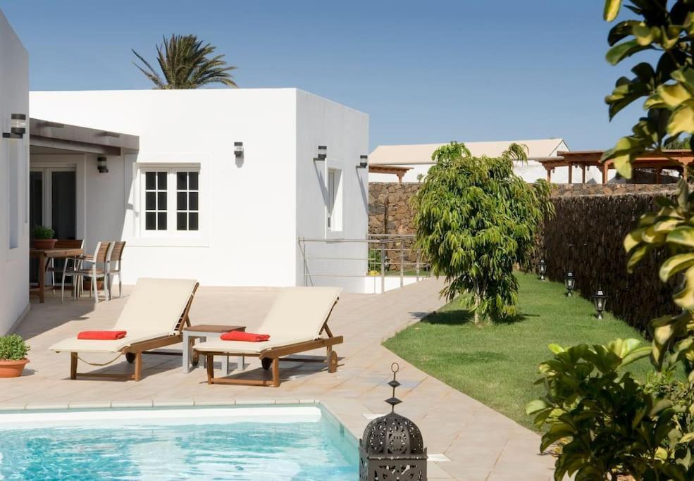 Beautiful Villa Ambar Puerto del Carmen  Eksteriør billede