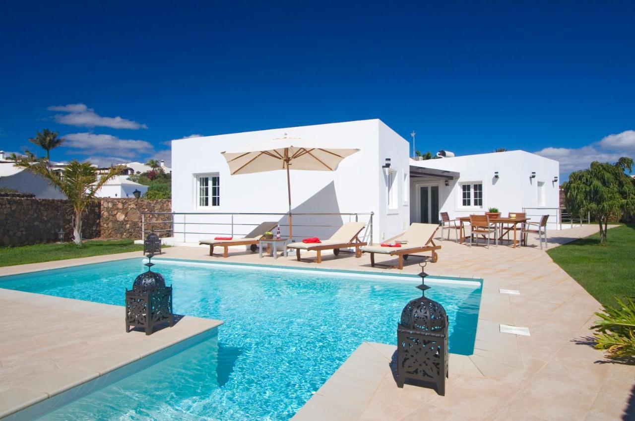 Beautiful Villa Ambar Puerto del Carmen  Eksteriør billede